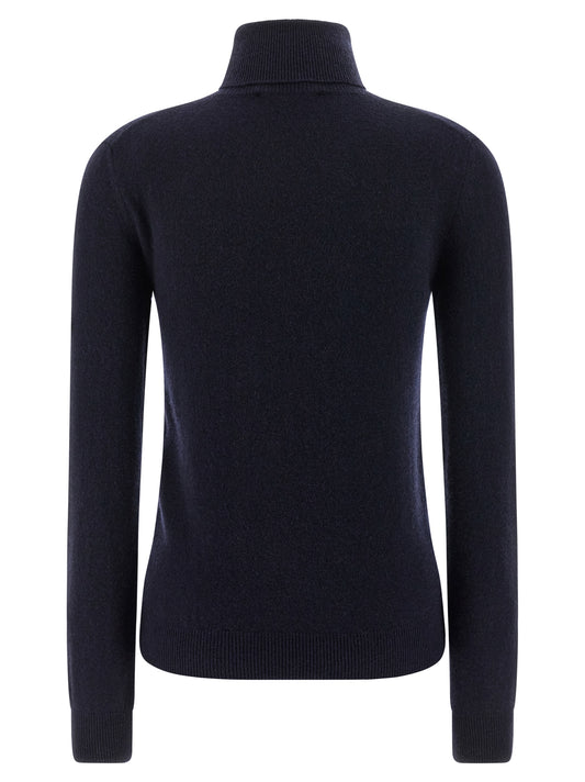 Cárdigan de cachemir azul Balenciaga