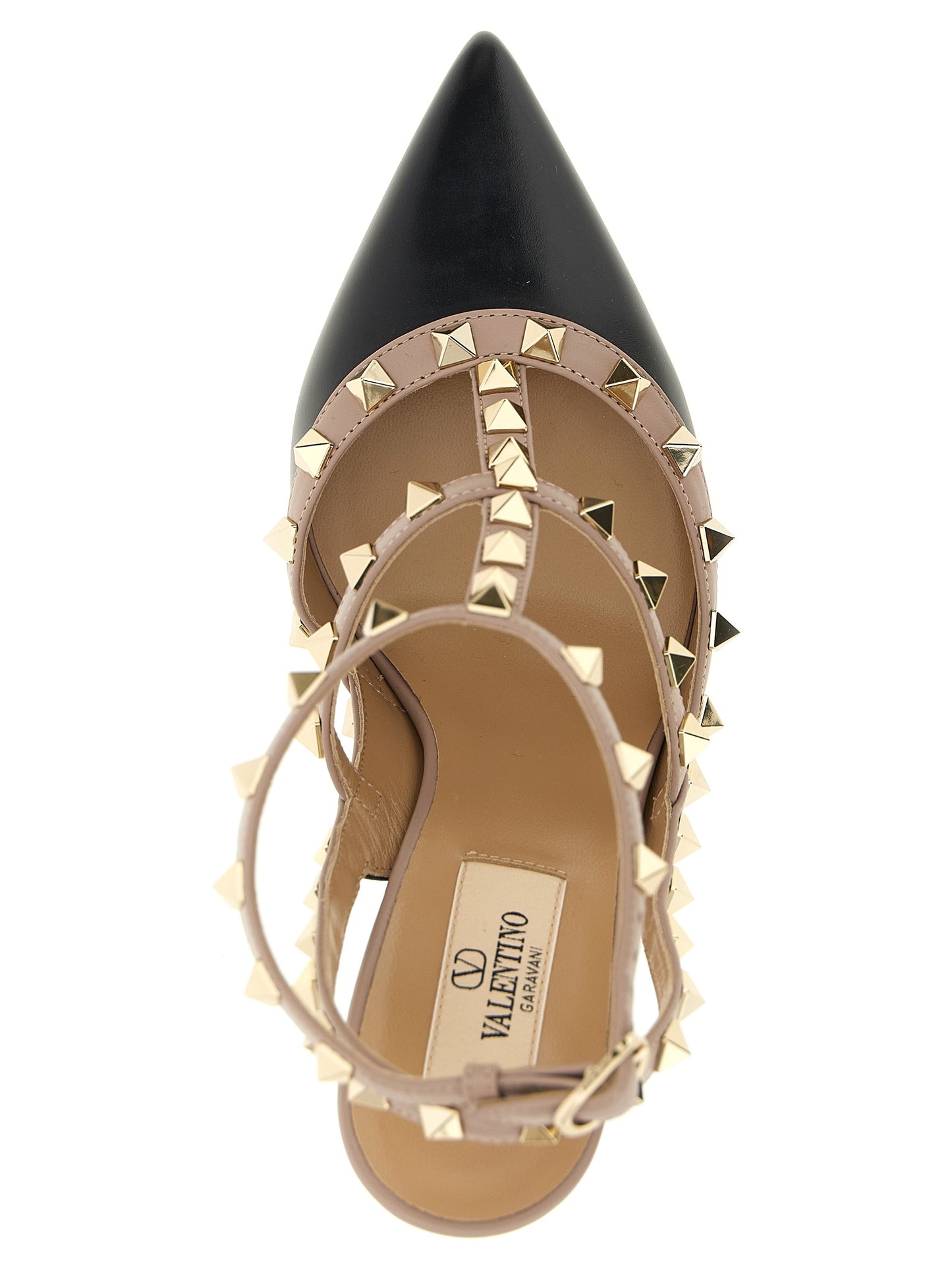 Zapatos de tacón alto Valentino Garavani de piel de cordero negra