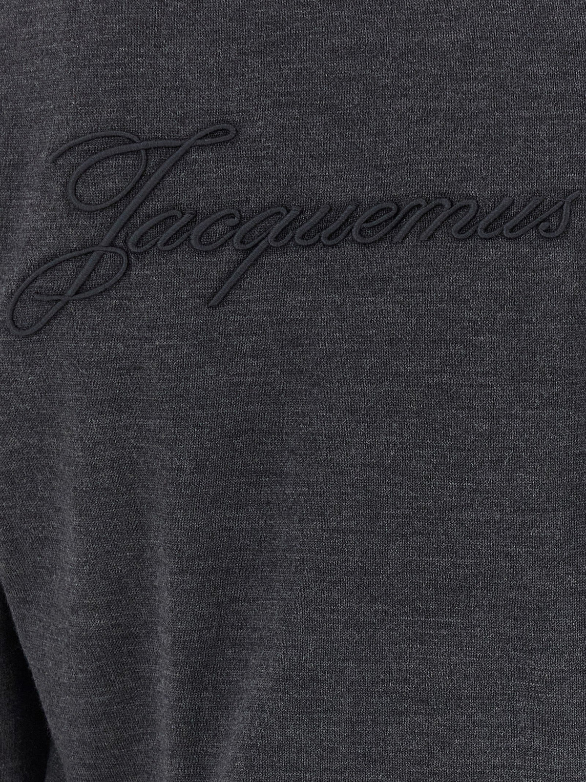 Jacquemus Merino Wool Cardigan With Front Buttons