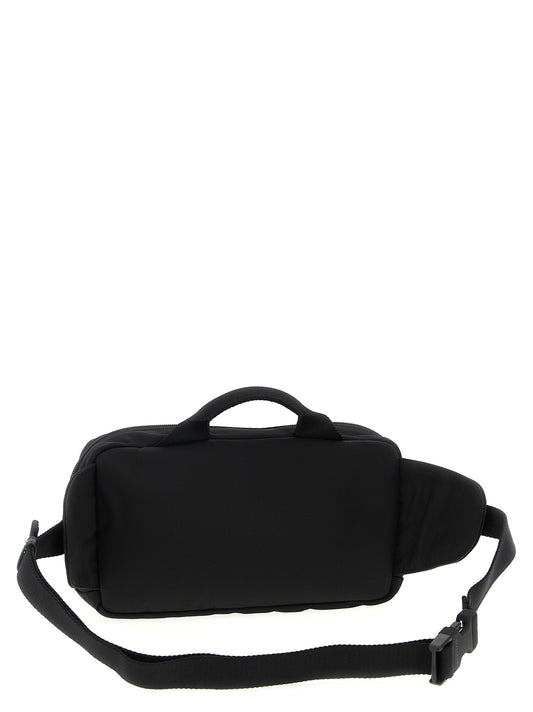 Bolso cruzado de poliamida negra Givenchy