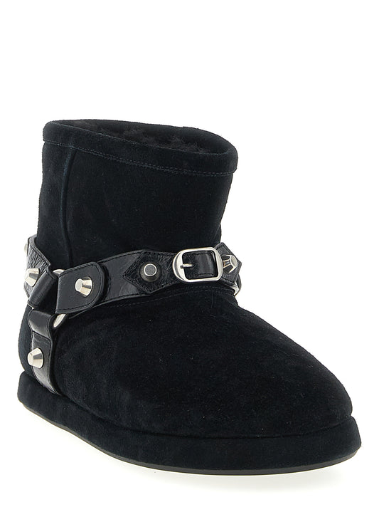 Botines Balenciaga de piel de becerro negra