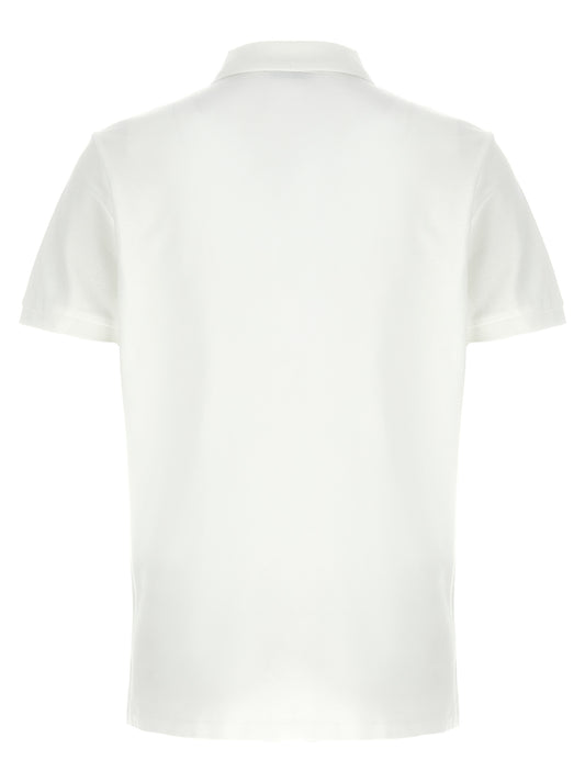 Polo Ralph Lauren Camisa Polo - Algodón Blanco Y Silueta Nítida