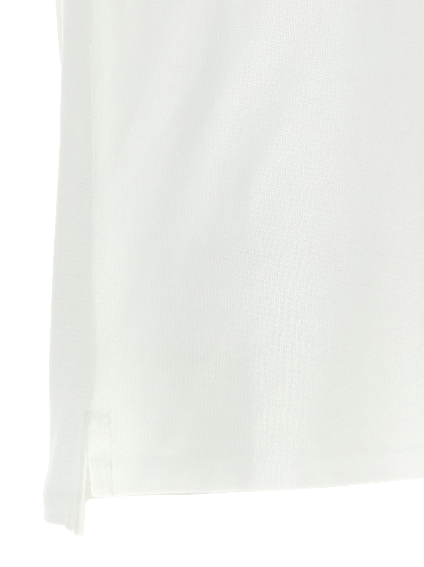 Polo Ralph Lauren Polo Shirt - White Cotton And Crisp Silhouette