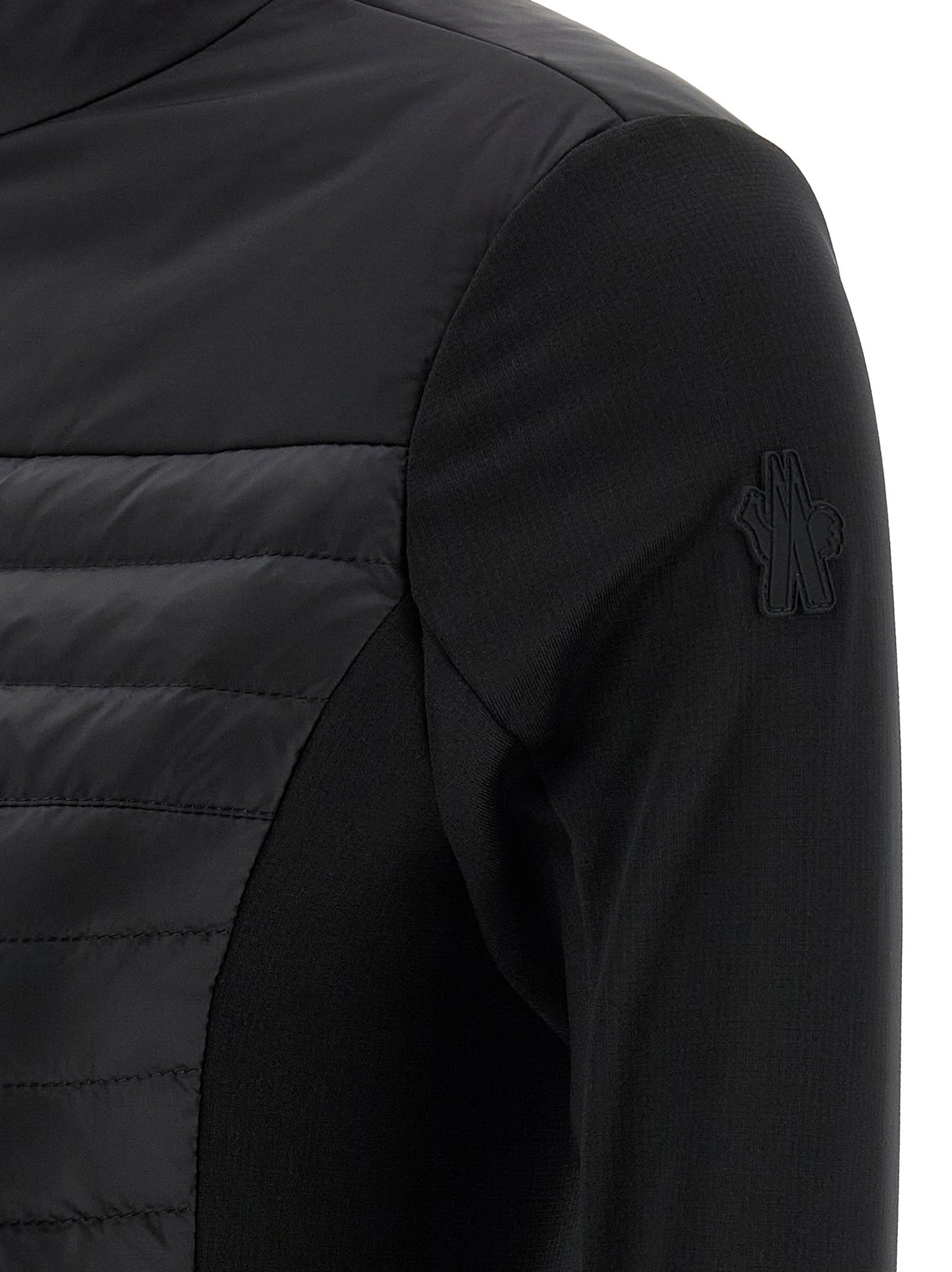 Gilet Moncler Grenoble en polyamide noir