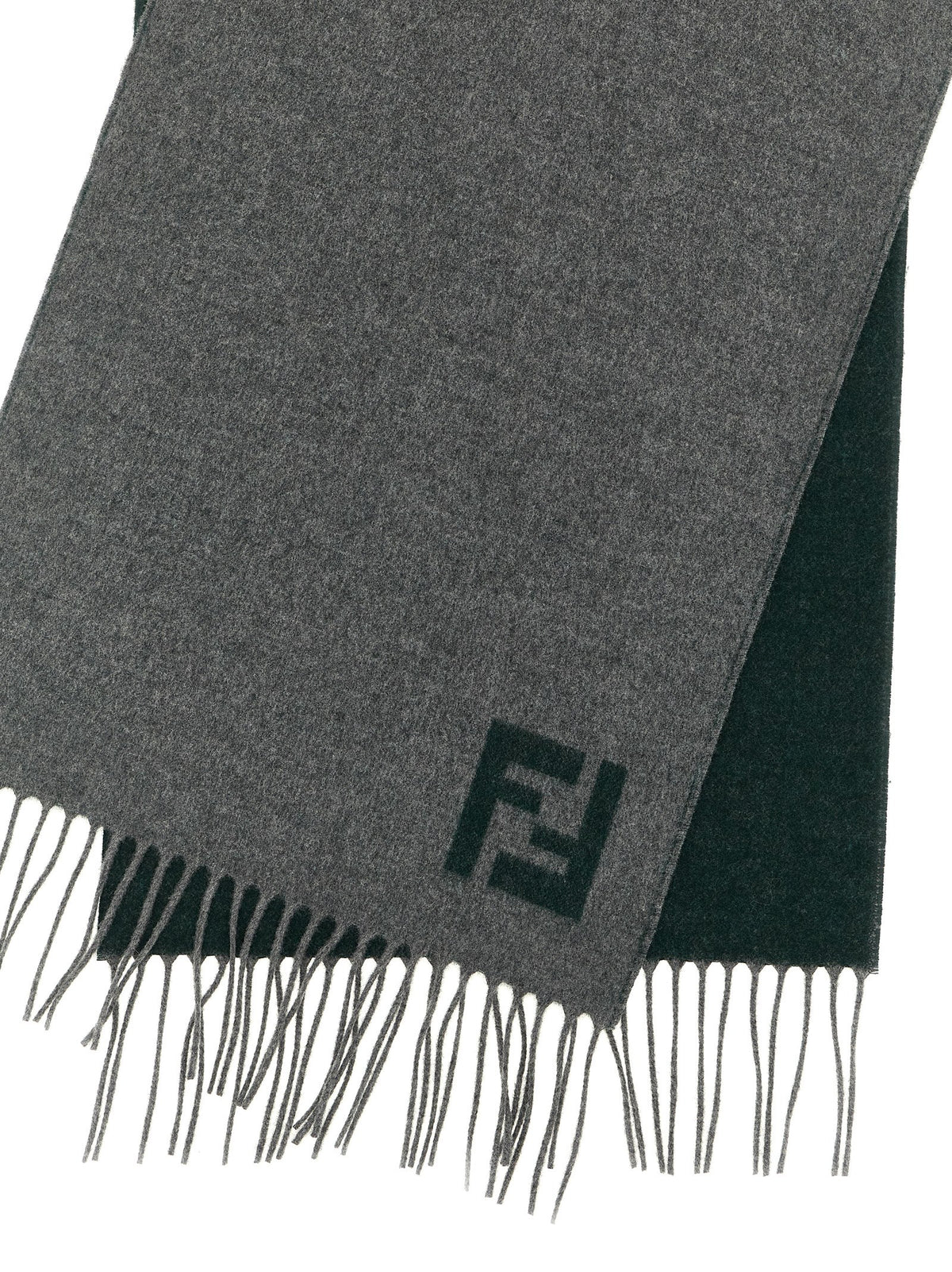 Bufanda De Lana Multicolor Fendi Corte Preciso Y Tacto Suave Duracion Extendida