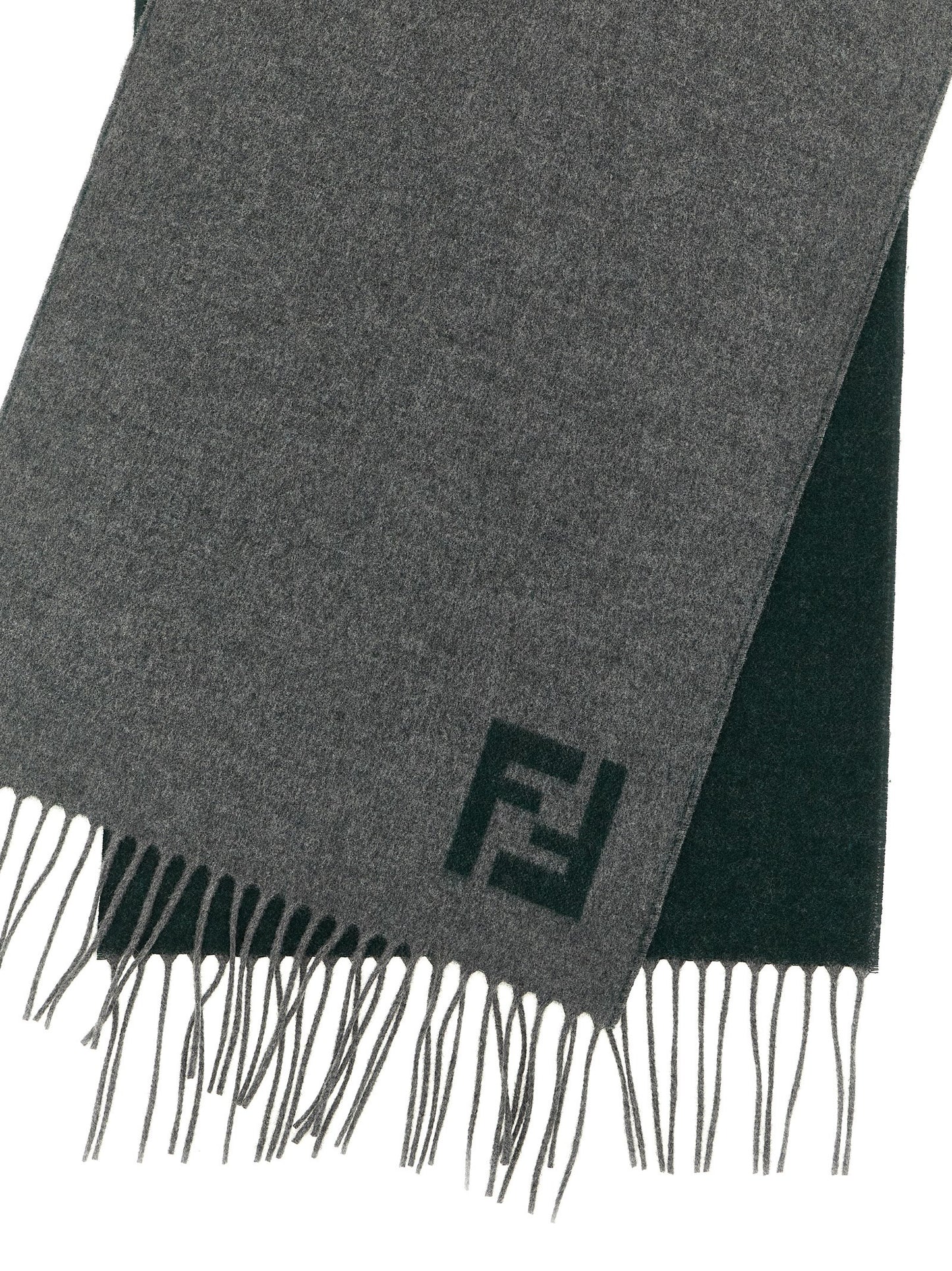 Bufanda De Lana Multicolor Fendi Corte Preciso Y Tacto Suave Duracion Extendida