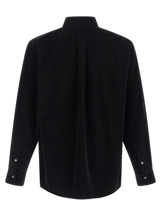Blusa Fendi de algodón negro