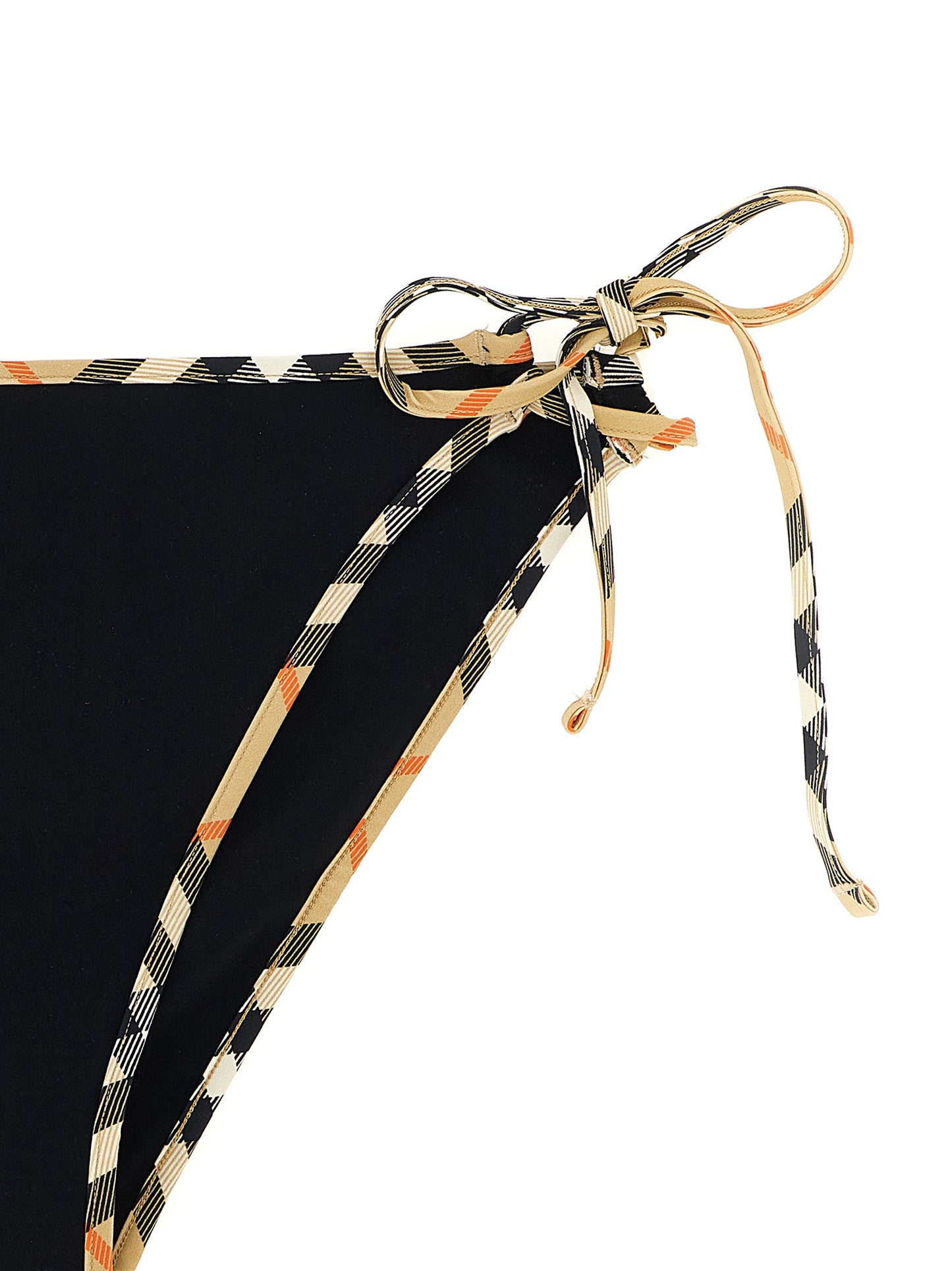 Calzoncillos de baño Burberry de poliamida negra