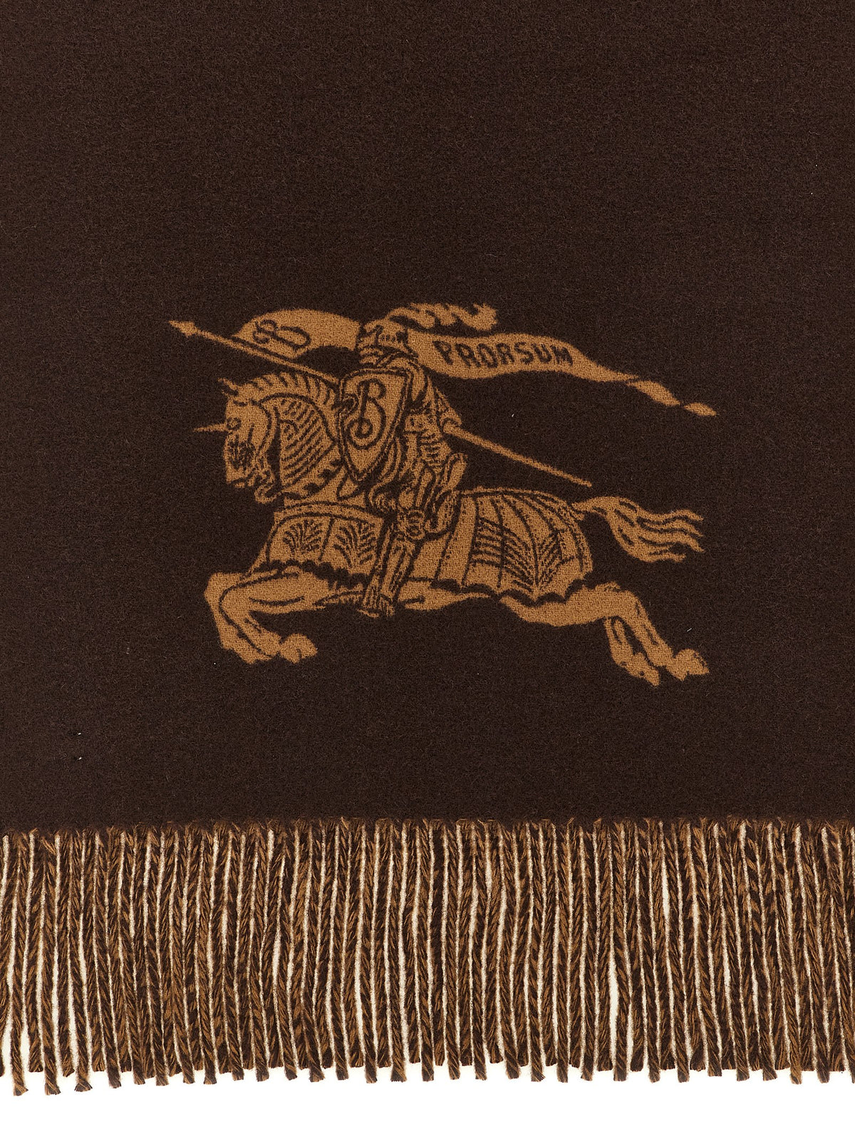 Burberry Multicolor Cashmere Scarf Soft Texture
