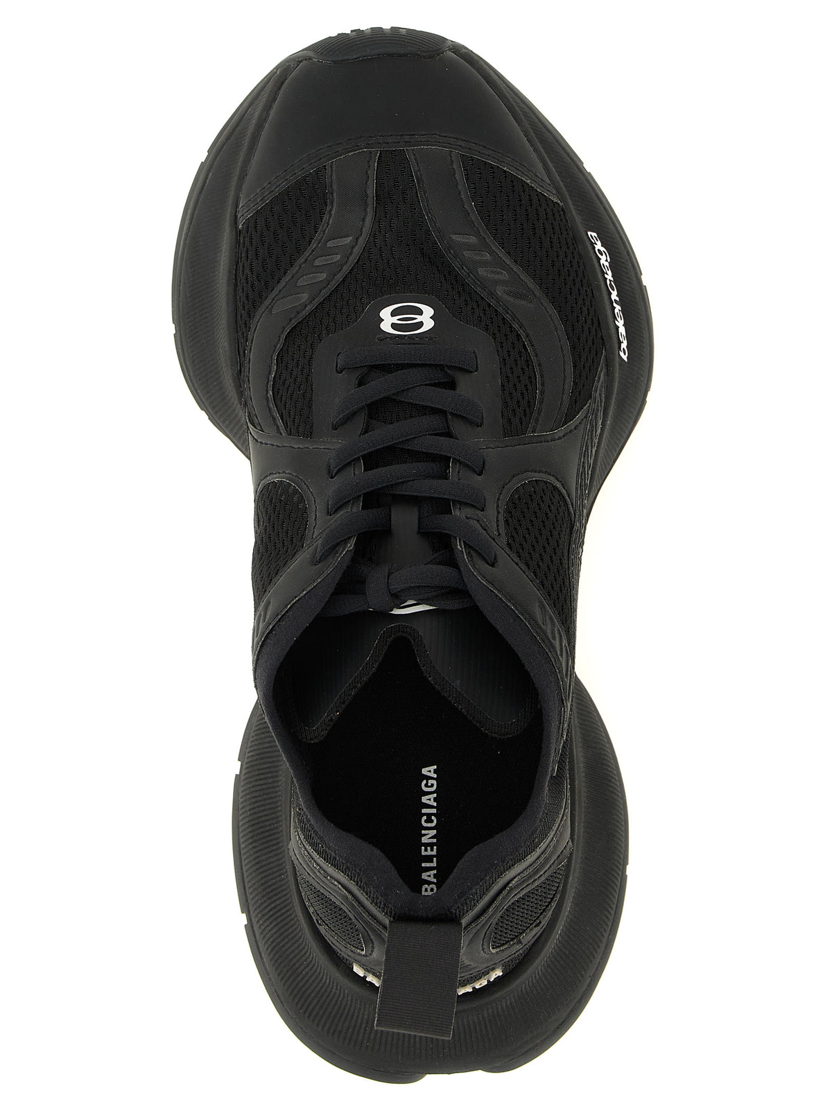 Baskets Balenciaga en polyester noir