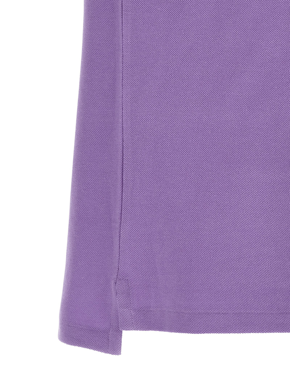 Polo Ralph Lauren Camiseta Polo De Algodón Color Violeta