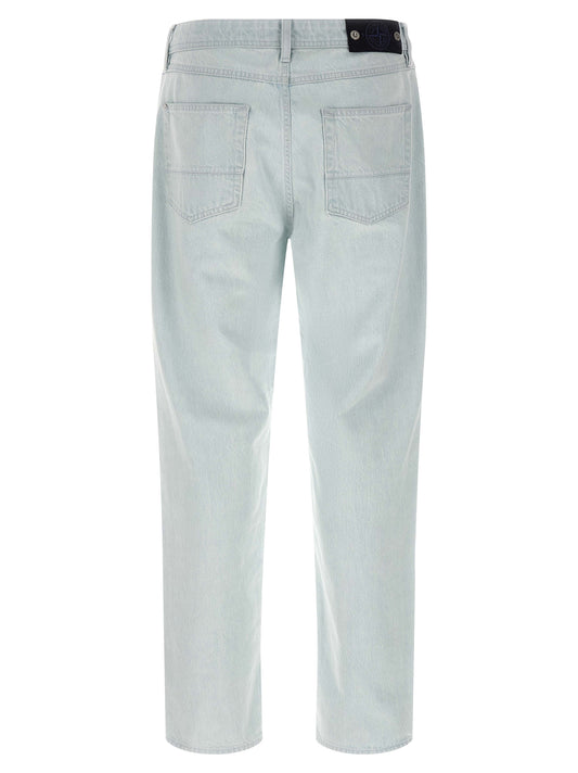 Vaqueros rectos Stone Island de algodón azul