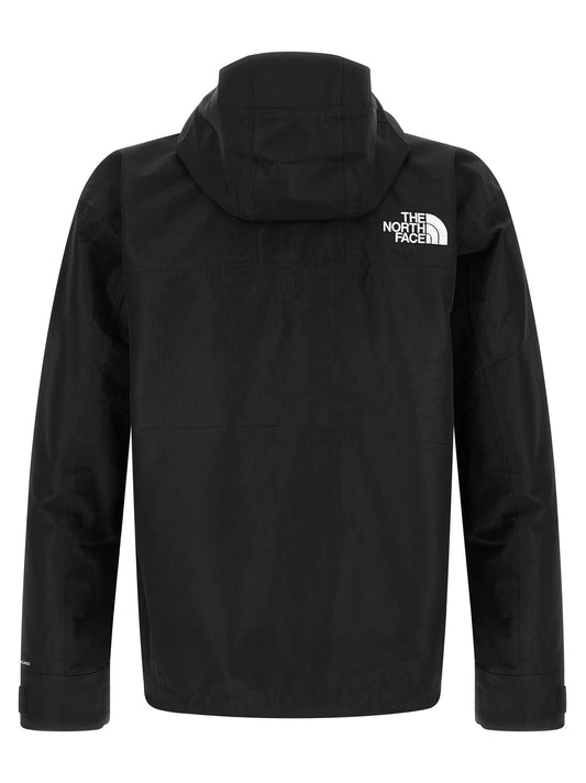 Chaqueta Shell de poliéster negra The North Face