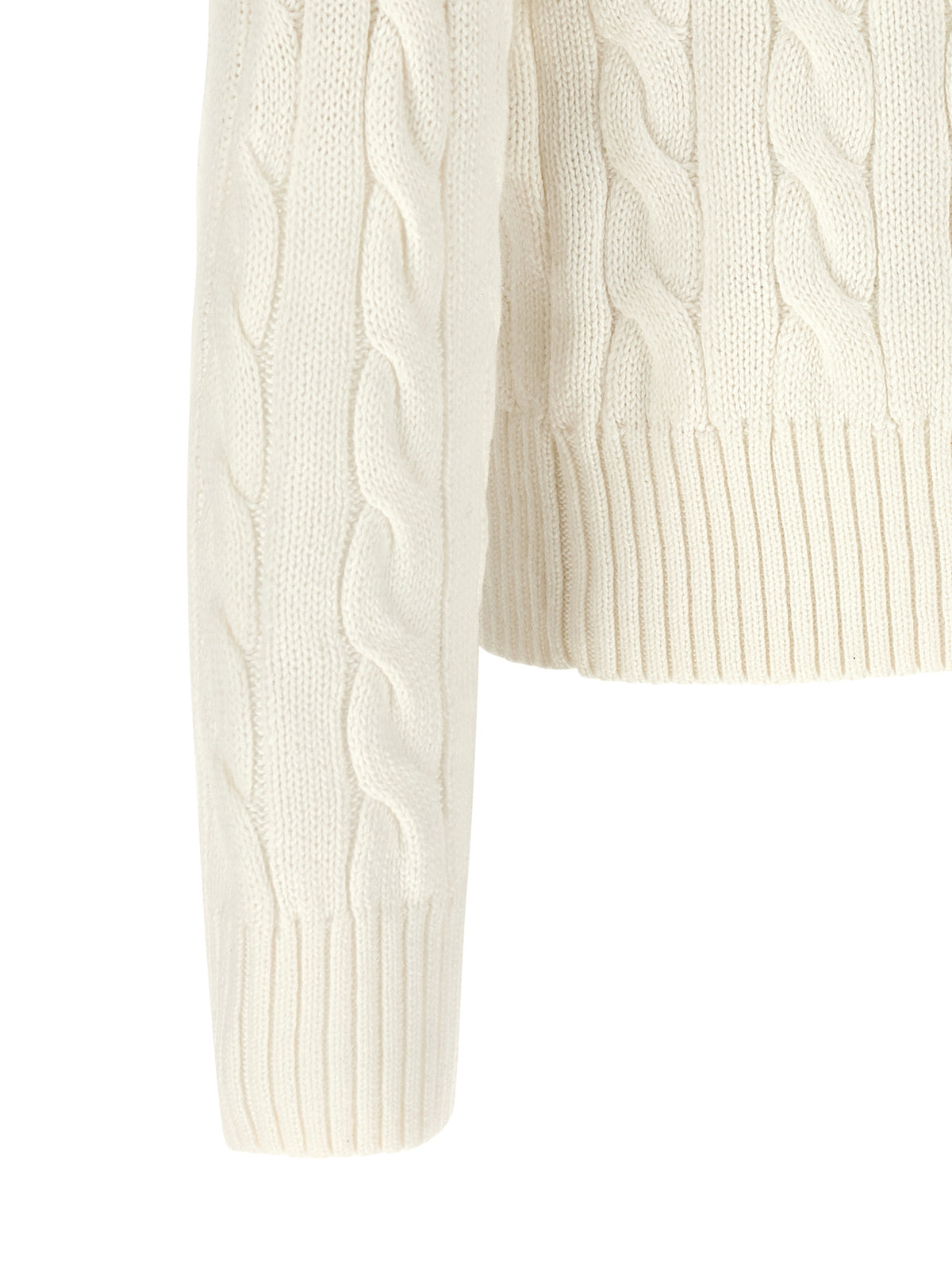 Cardigan en coton blanc Polo Ralph Lauren style conducteur