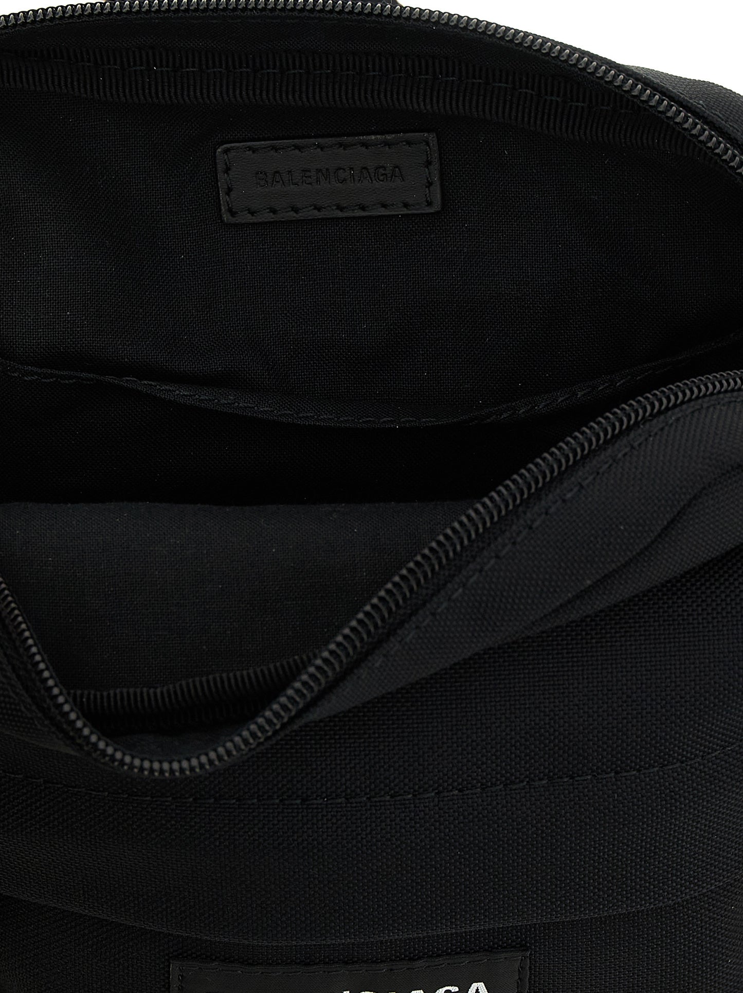 Sac bandoulière Balenciaga noir en polyamide