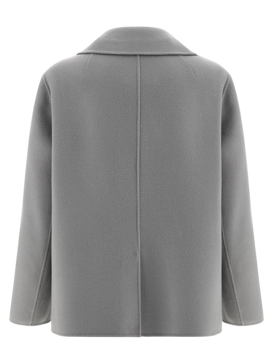 Blazer gris de lana virgen 'S Max Mara