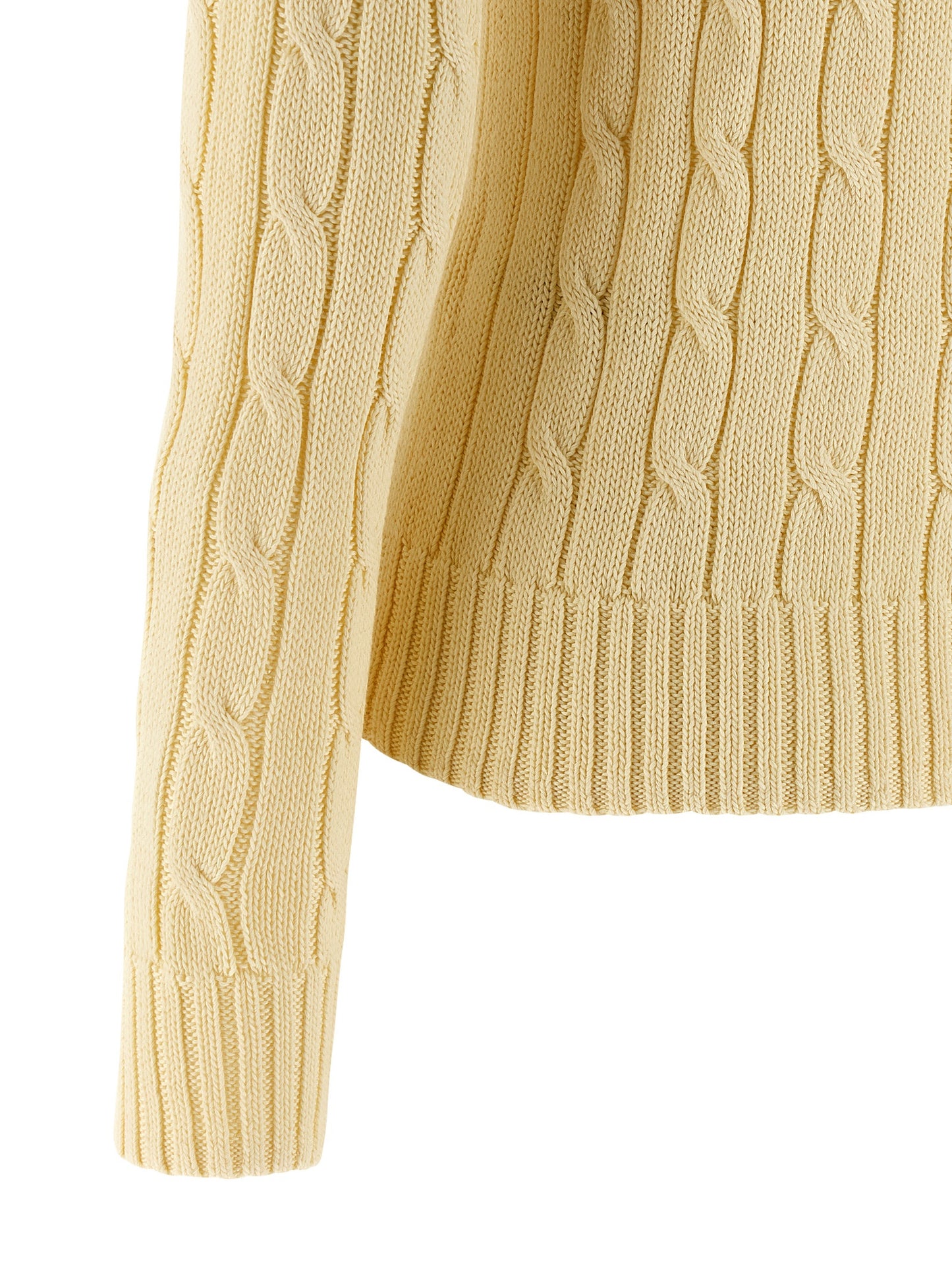 Cárdigan bicolor de algodón Polo Ralph Lauren