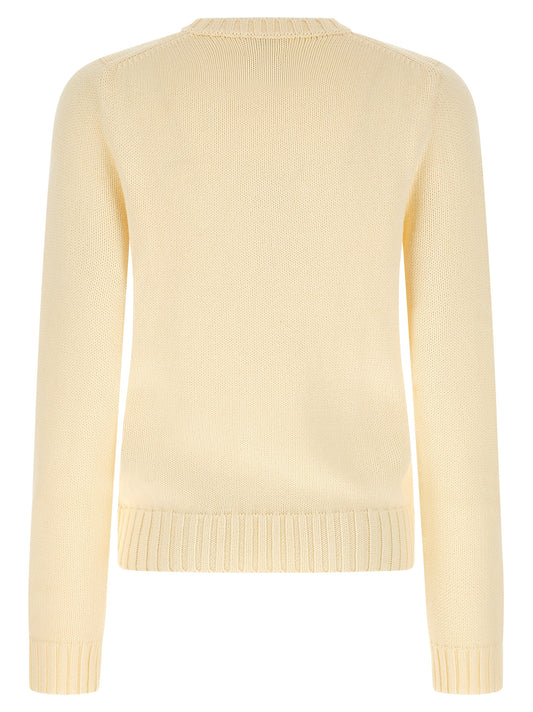 Cárdigan de algodón beige Polo Ralph Lauren