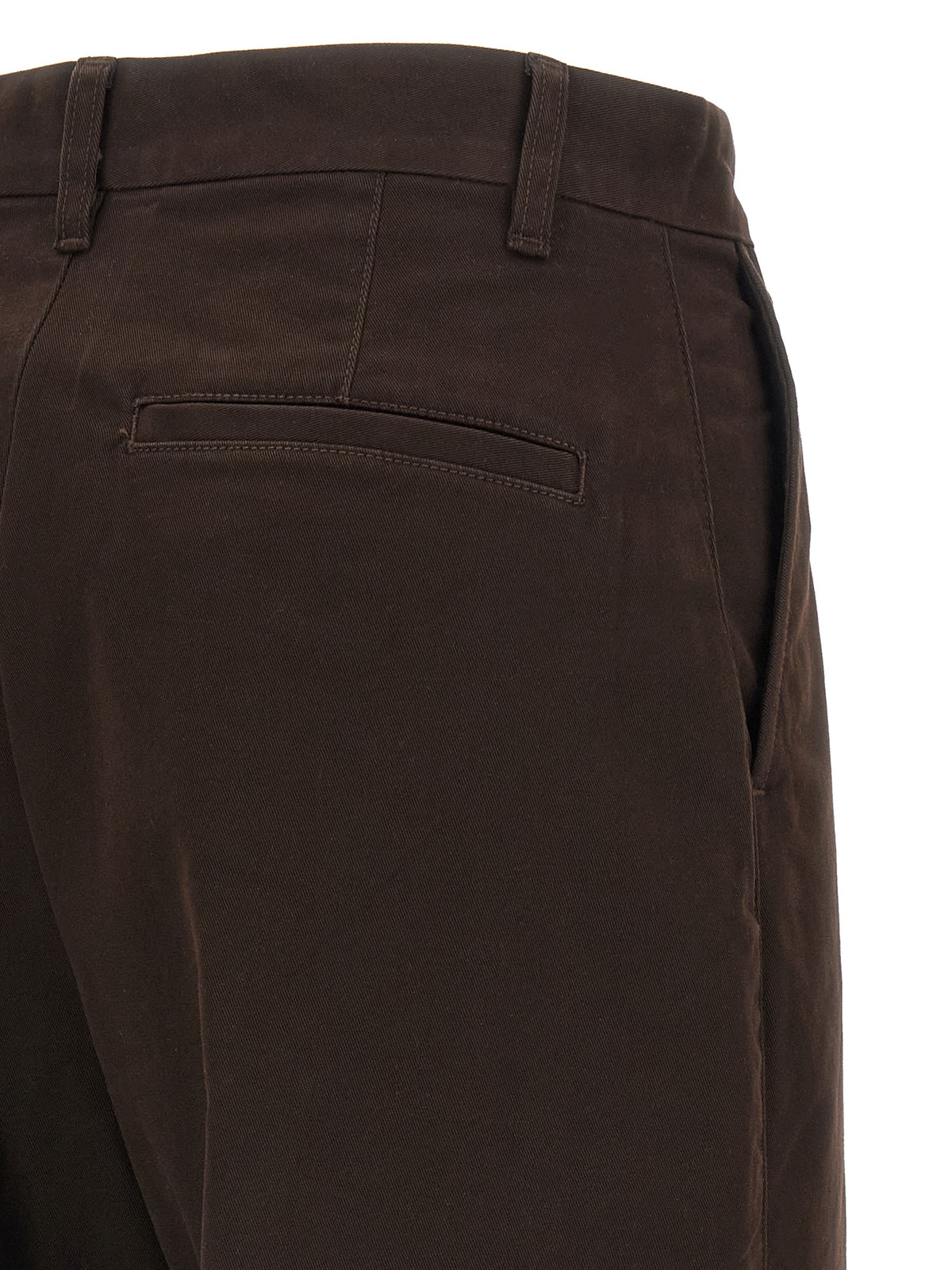 Polo Ralph Lauren Men's Cotton Chino Trousers in Brown