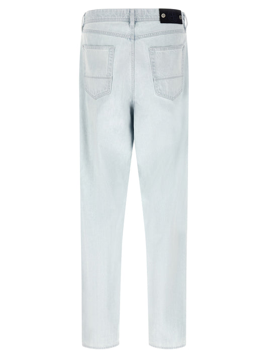 Vaqueros rectos Stone Island de algodón azul