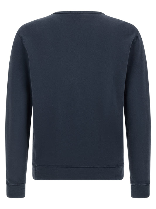 Sweat-shirt Polo Ralph Lauren en coton bleu moderne