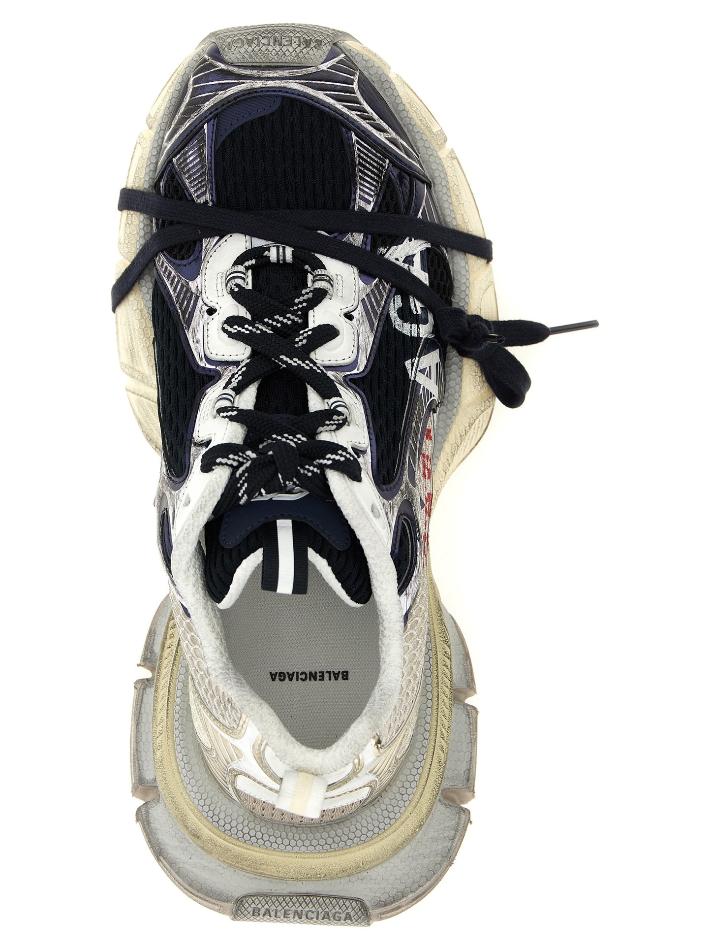 Zapatillas deportivas Balenciaga de polietileno multicolor
