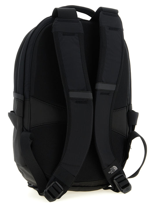 Mochila de nailon negra The North Face