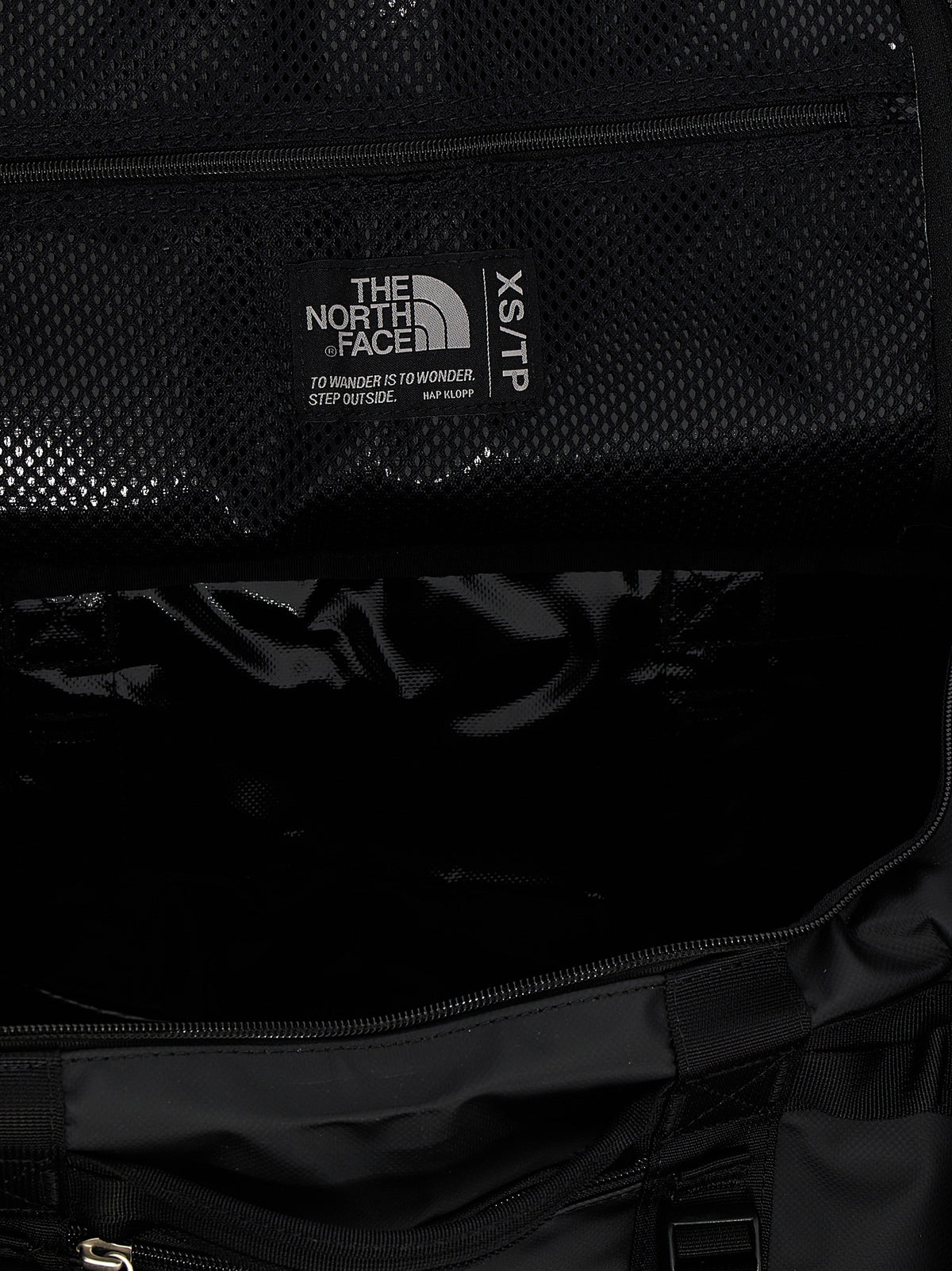 Sac à dos The North Face en polyester recyclé noir