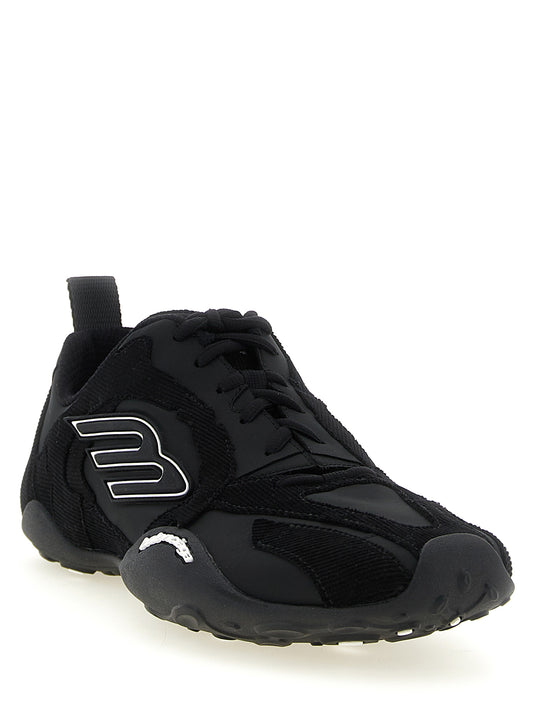Balenciaga Zapatillas Deportivas Monday Ultra De Poliéster Negro