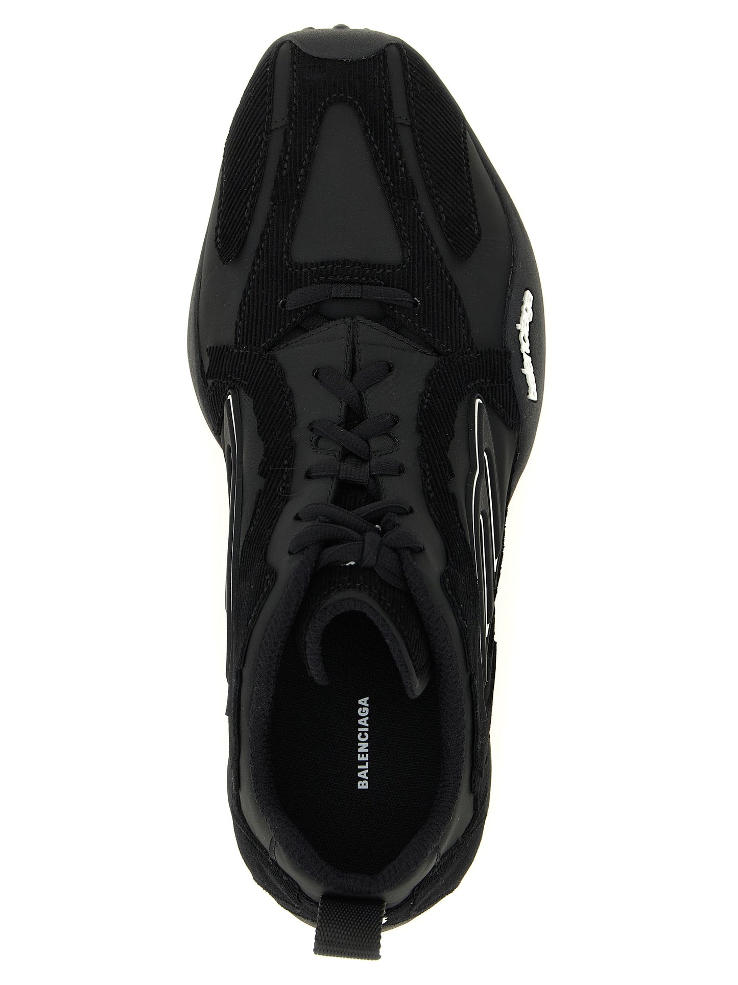 Balenciaga Zapatillas Deportivas Monday Ultra De Poliéster Negro