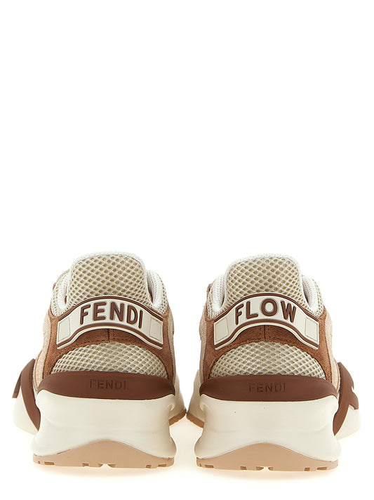 Zapatillas Deportivas Fendi Multicolor De Poliamida