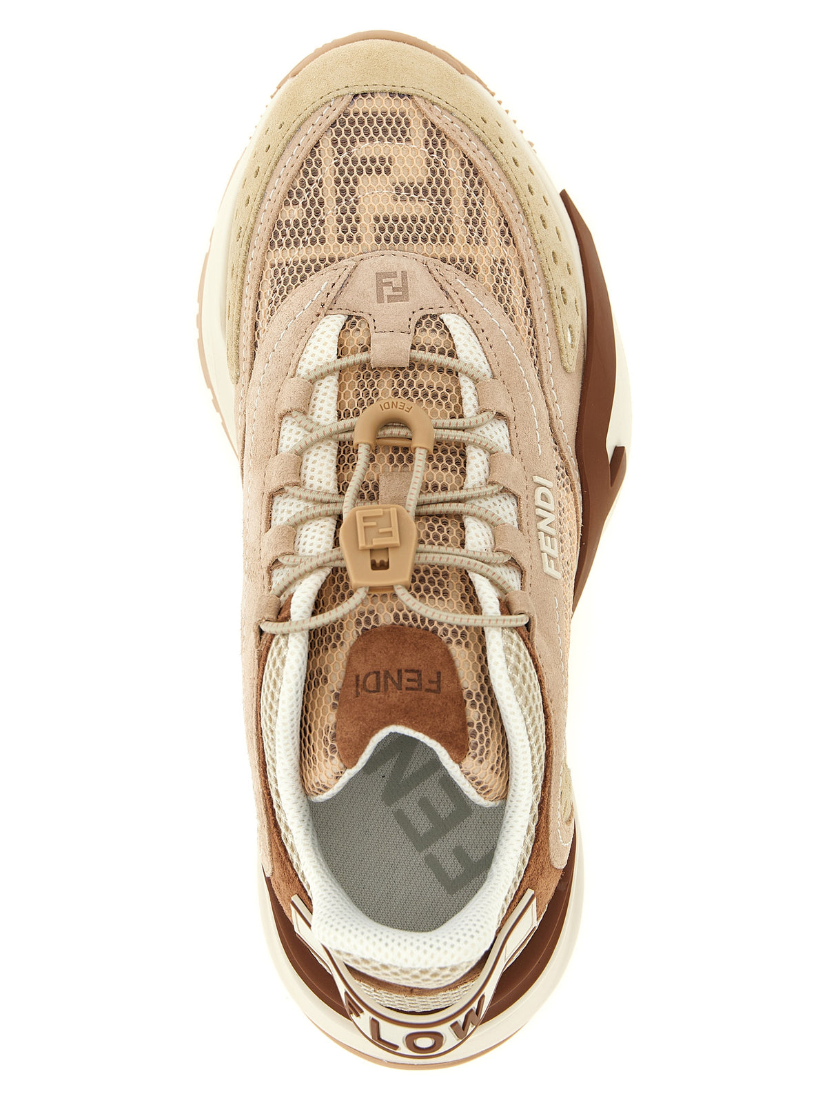 Zapatillas Deportivas Fendi Multicolor De Poliamida