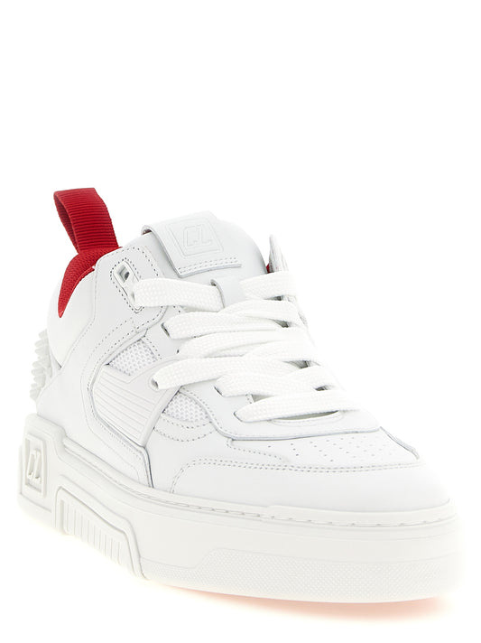 Christian Louboutin Zapatillas Deportivas Blancas de Piel Ternera