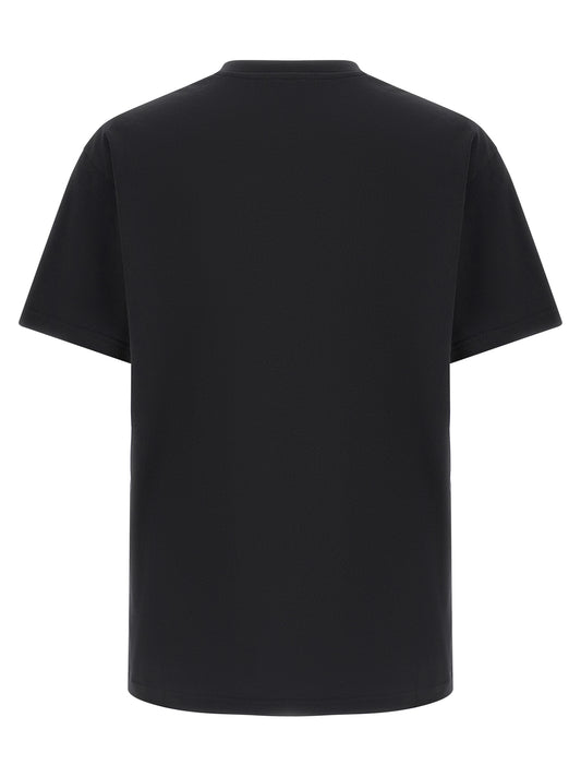 Camiseta negra de algodón Givenchy