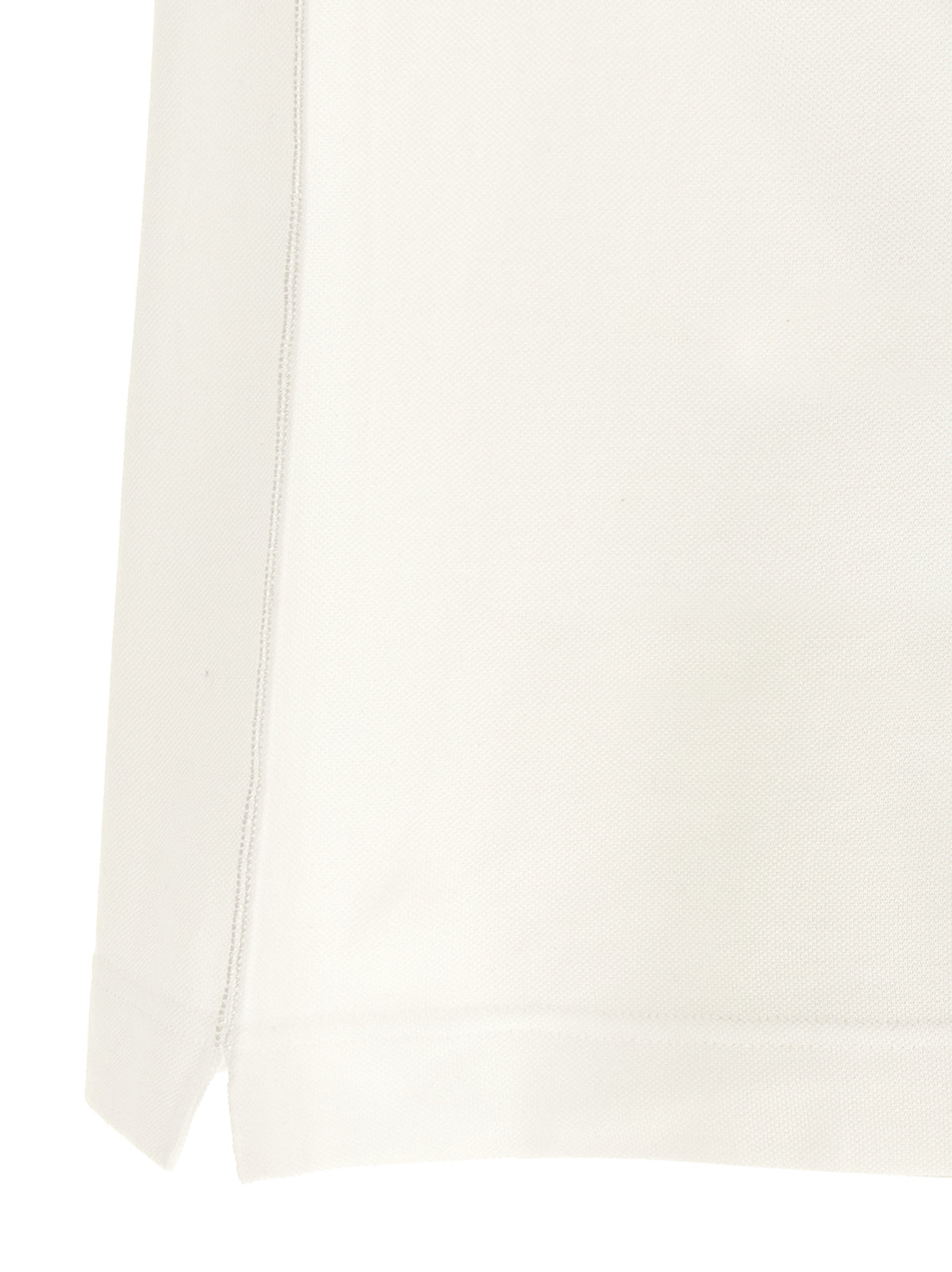 Polo Dolce & Gabbana en coton blanc