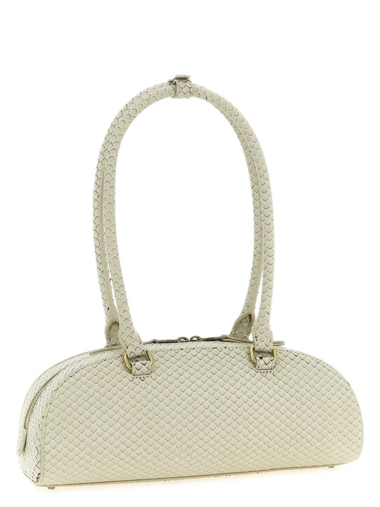 Bolso al Hombro Diesel Beige Otras Fibras