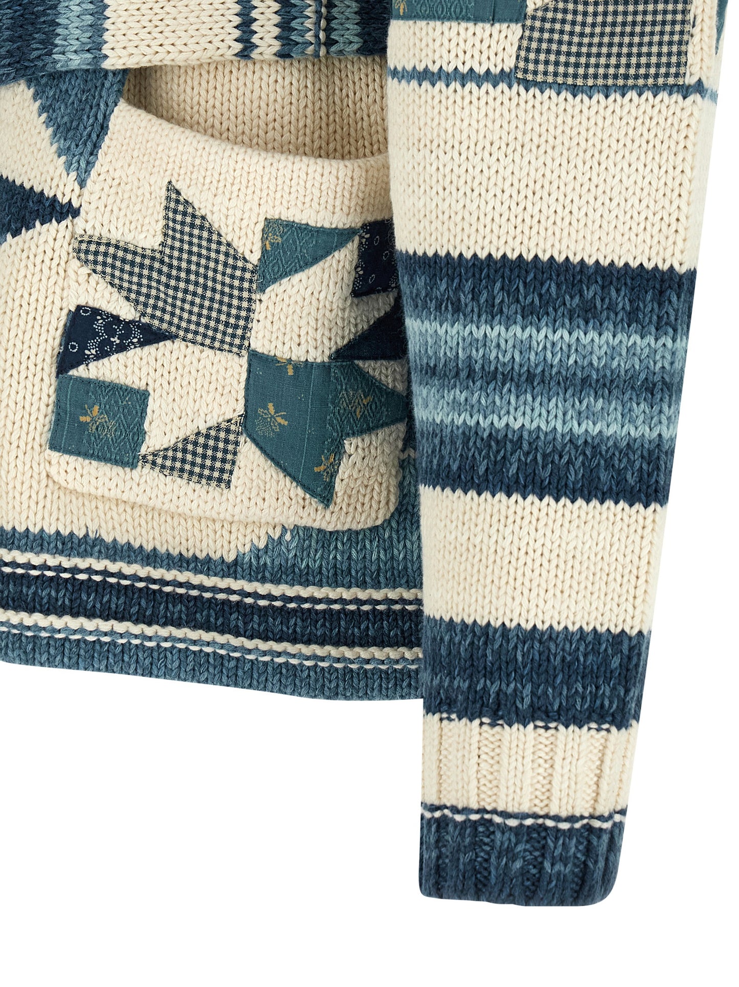 Cárdigan De Algodón Azul De La Marca Polo Ralph Lauren