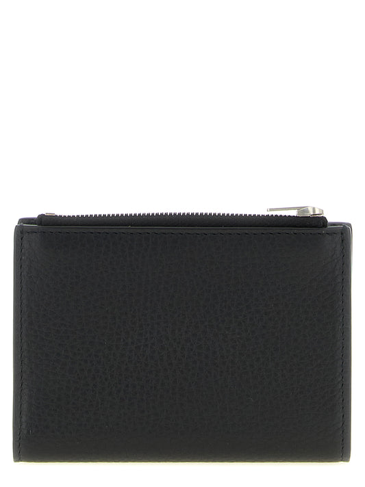 Cartera Saint Laurent de piel de becerro negra