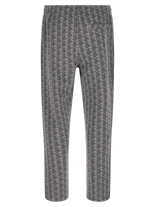 Lacoste Pantalones Jogger De Poliéster En Gris Deporte