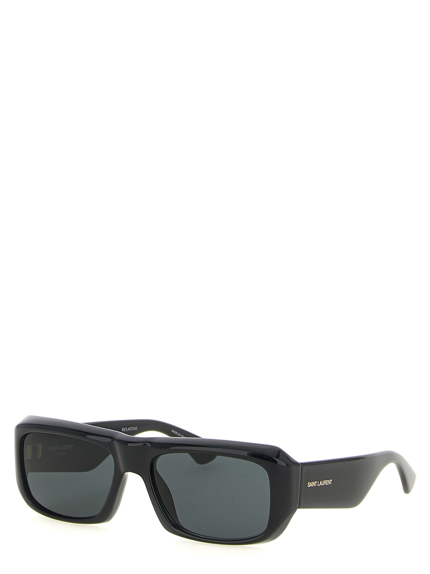 Gafas de sol Saint Laurent negras de acetato