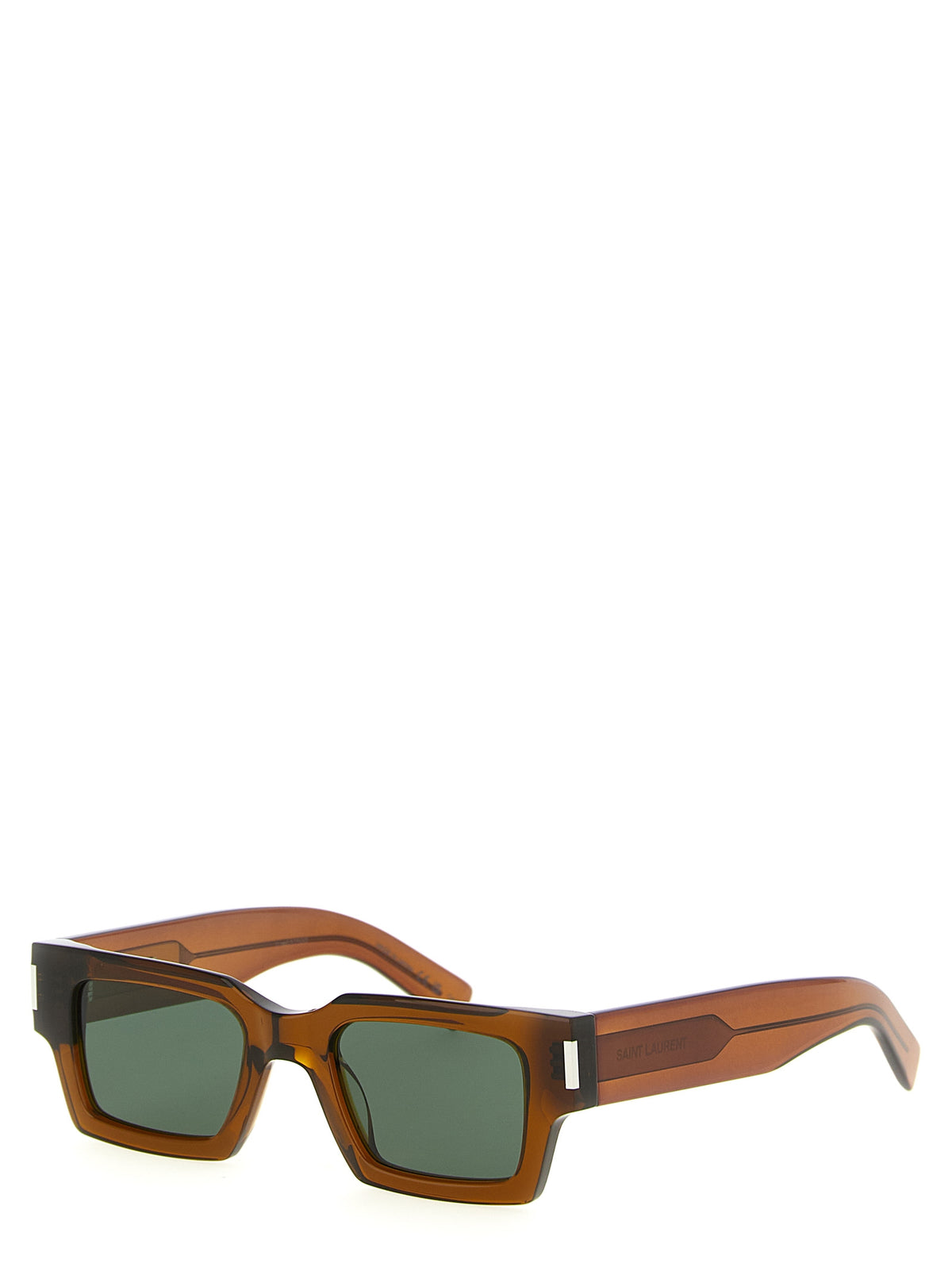 Saint Laurent Gafas De Sol Acetato Marrón - Montura Cuadrada SL 572