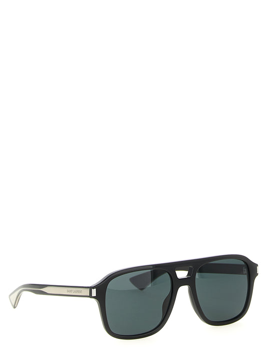 Gafas de sol Saint Laurent negras de acetato