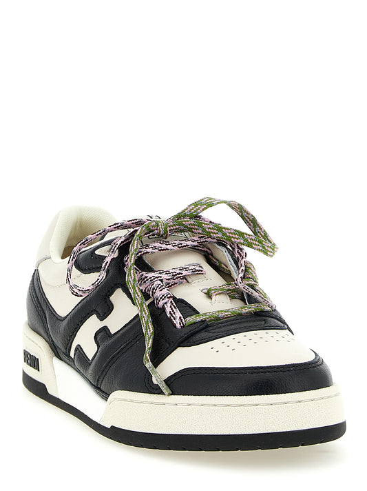 Zapatillas deportivas Fendi de piel de becerro bicolor
