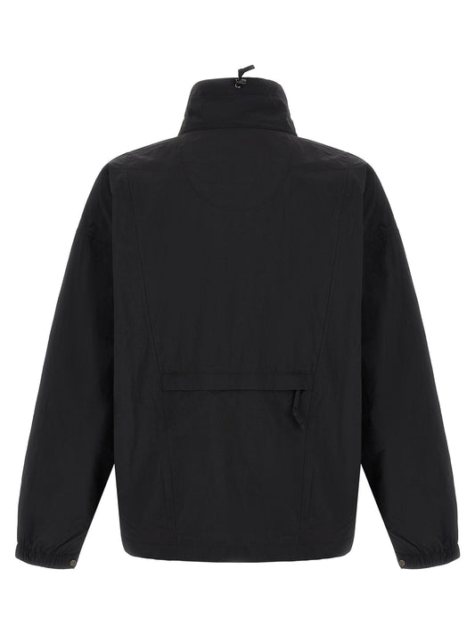 Chaqueta de nailon negro The North Face