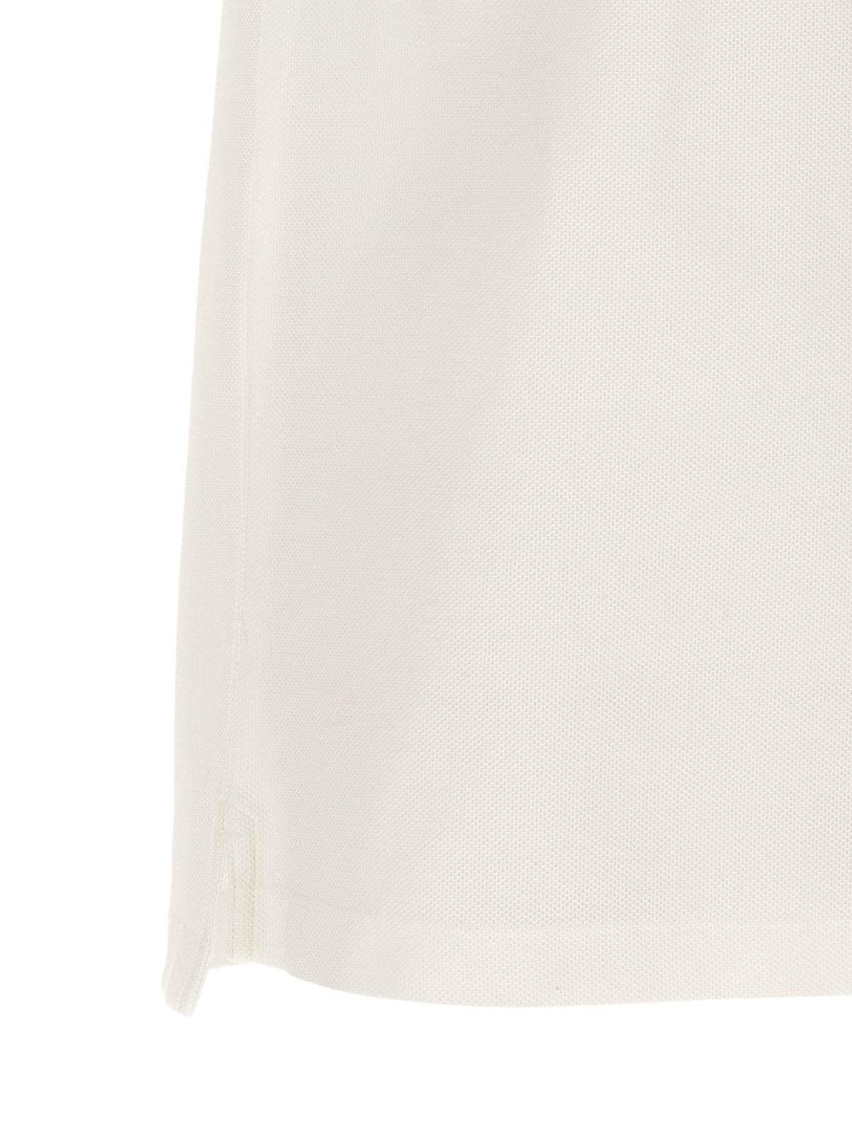 Camiseta Polo Burberry De Algodón Blanco Modelo Eddie
