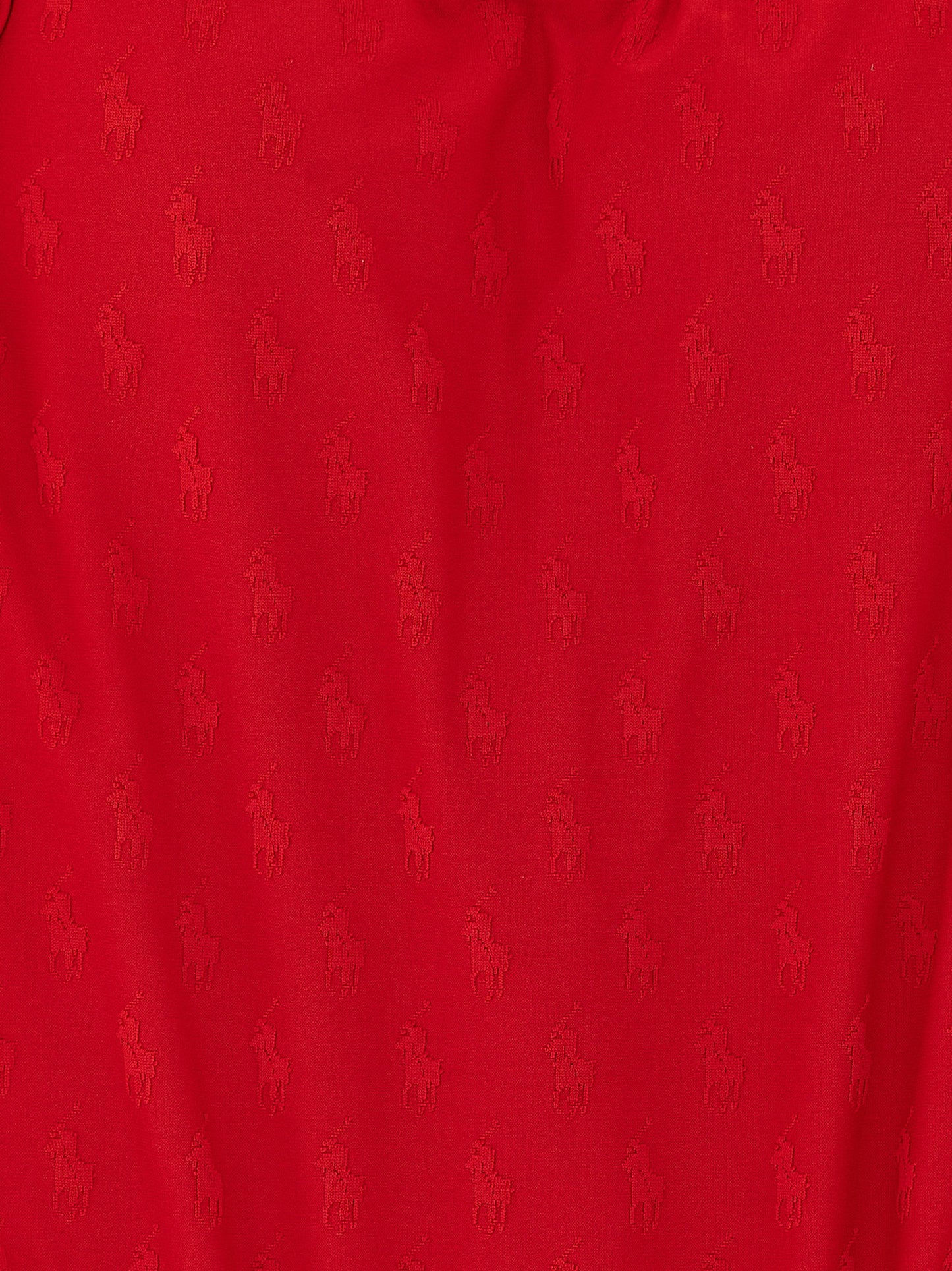Traje de baño de una pieza Polo Ralph Lauren de poliéster reciclado multicolor