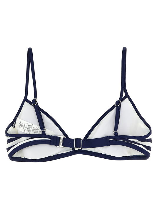 Bikini Polo Ralph Lauren azul de nailon