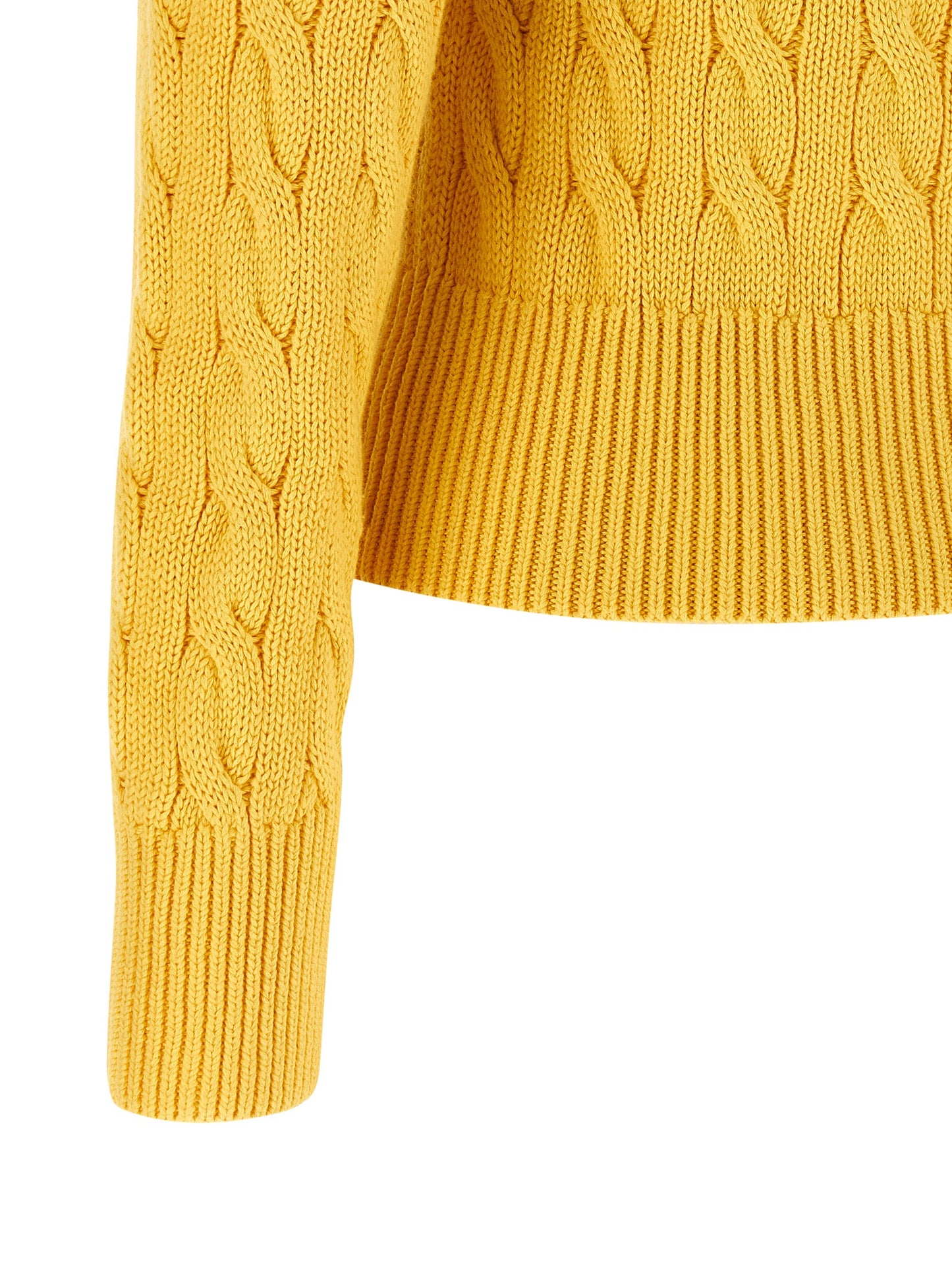Cárdigan bicolor de algodón Polo Ralph Lauren