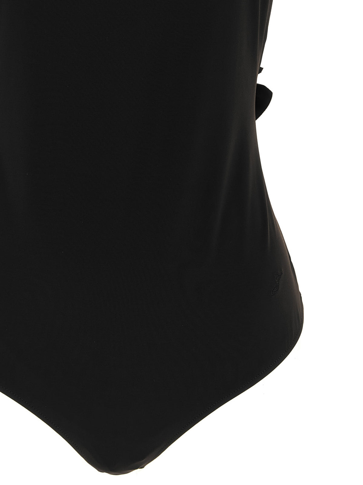 Bañador Una Pieza Jacquemus Negro De Poliamida Le Maillot Cabana