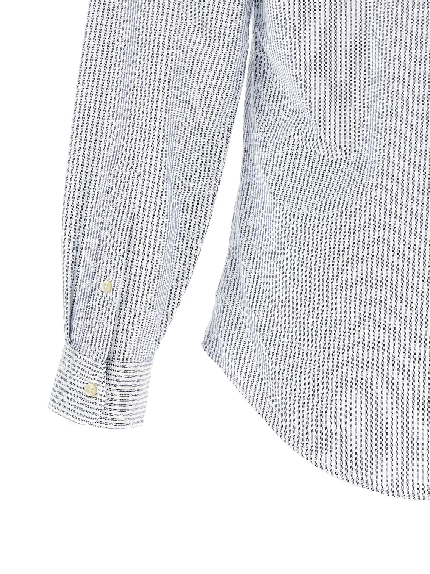 Blusa de algodón azul Polo Ralph Lauren